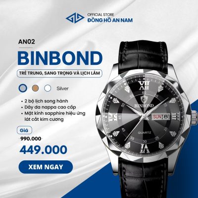 banner đồng hồ Binbond