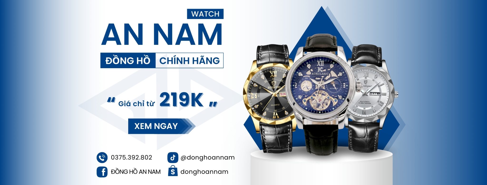 Banner Đồng Hồ An Nam