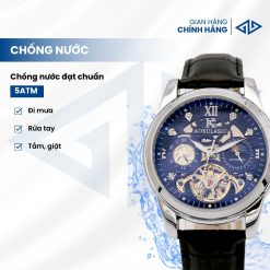 Đồng Hồ Cơ Nam Aokulasic Chính Hãng Lịch Lãm Sang Trọng Chống Nước 5ATM | AN01