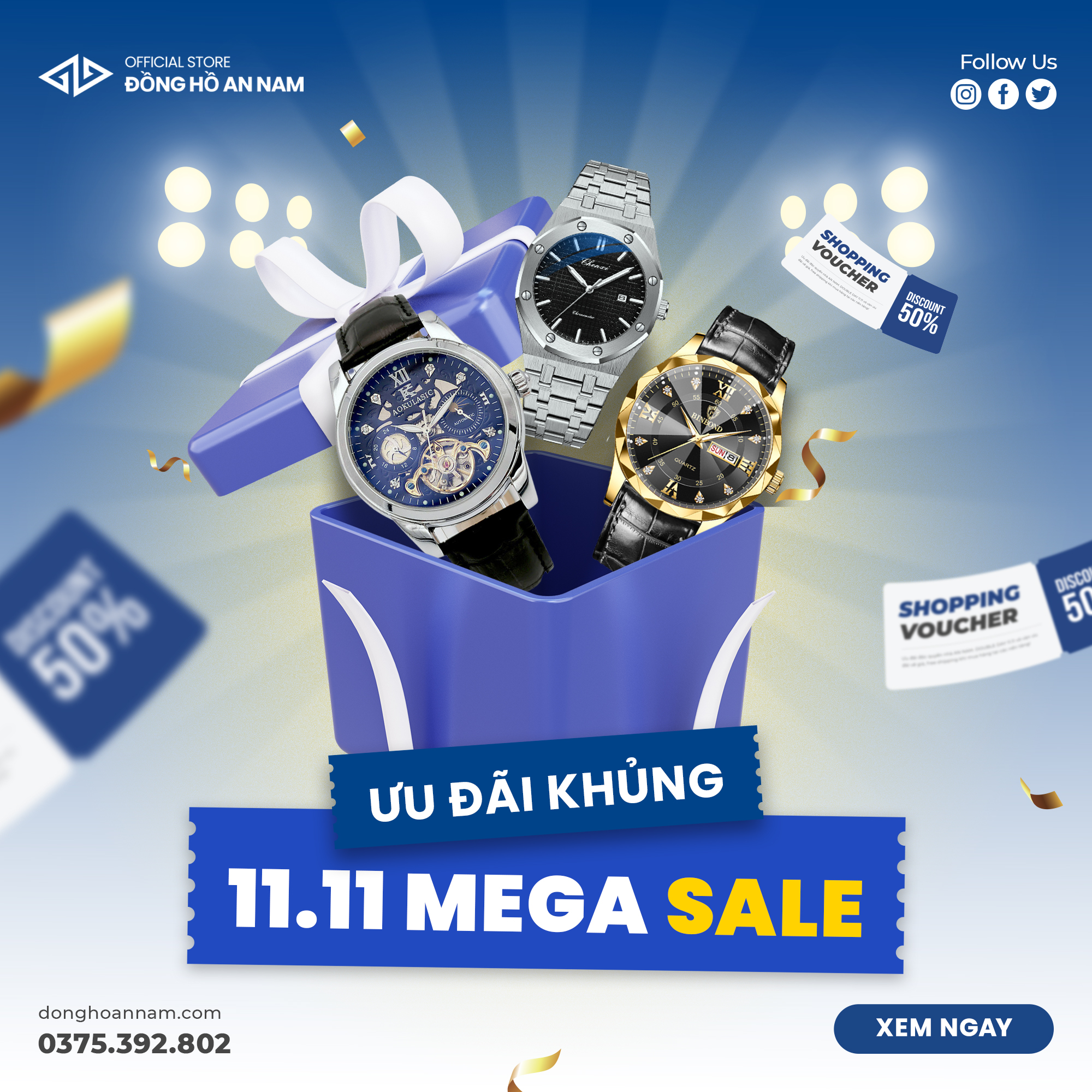 Poster megasale 11.11